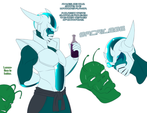 ssksscrapboard: Ooh look what we have here, a member of Frieza’s race! Or Arcosian as I learned rece