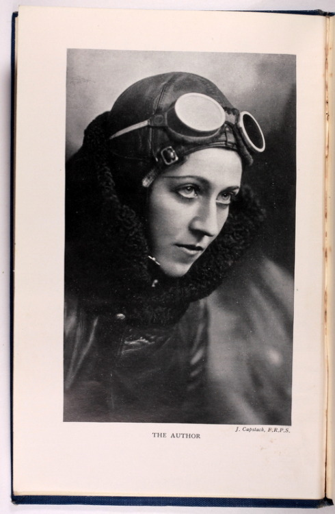Sky Roads of the World - Amy Johnson - First Edition 1939Female Aviation Pioneer