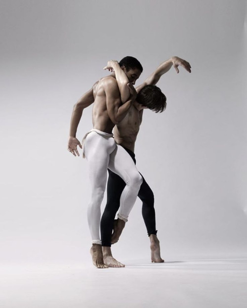 glamboyl:  Male Dancers Rhys Kosakowski &amp; Harper Watters photo set by Gerardo