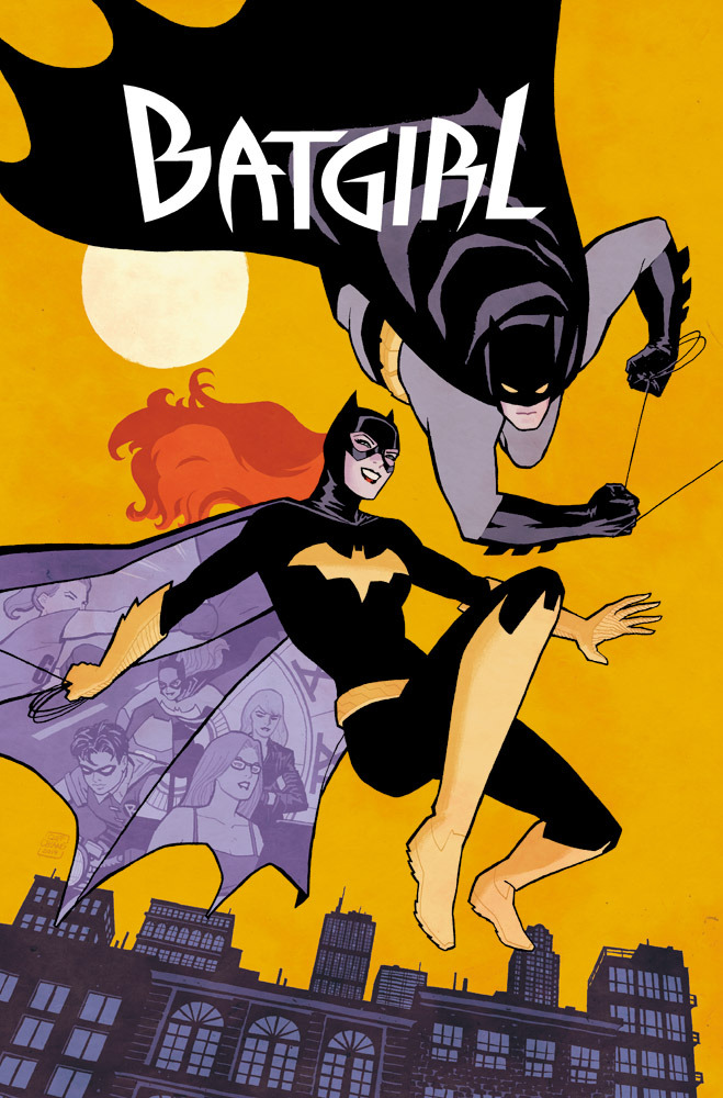 fyeahbatgirl:
“ Batgirl #33 variant cover by Cliff Chiang
”