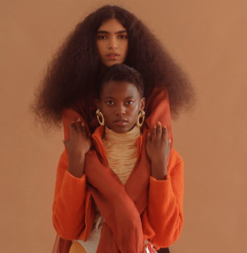 a tree outside my window: anita and naime for kaltbut magazine mar. 2019