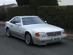 german-cars-after-1945:  1990 Mercedes 300