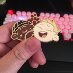 hinoart:  The pins are here ;0;