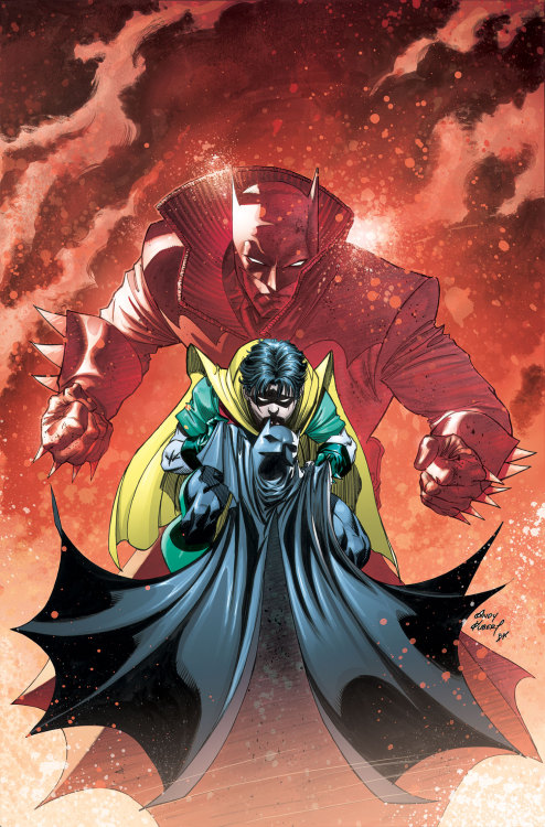 redcell6:  Damian: Son of Batman #1-4 by Andy Kubert & Brad Anderson (colors) 