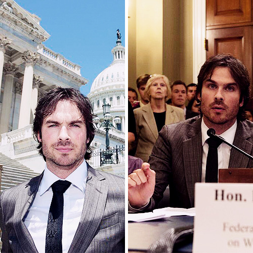 damon-mylife:  Ian Somerhalder in Washington  [June 24, 2014] 