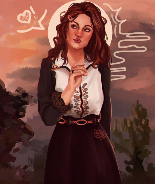 Lucy Said 'is Anyone Gonna Fall In Love With The Local Cryptid?' And Didnt Wait For An Answer