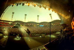 punktoaster:    Green Day live at Soundwave