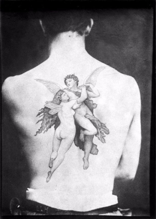 mymodernmet:Amazing Photos Reveal the Work of Britain’s First Tattoo Artist in Victorian Times