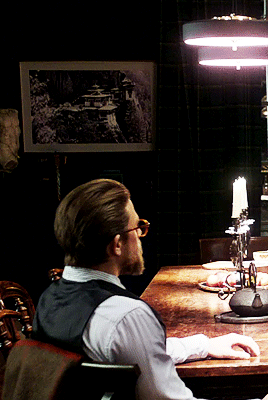 CHARLIE HUNNAM As Raymond In ‘The Gentlemen’ 2020 › Dir. Guy Ritchie