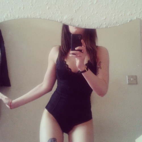 babe1985grave: Móra Ferenc: Tükrös Kata :) Im a piece of a mirror. #me #selfie #lingerie #body #blac