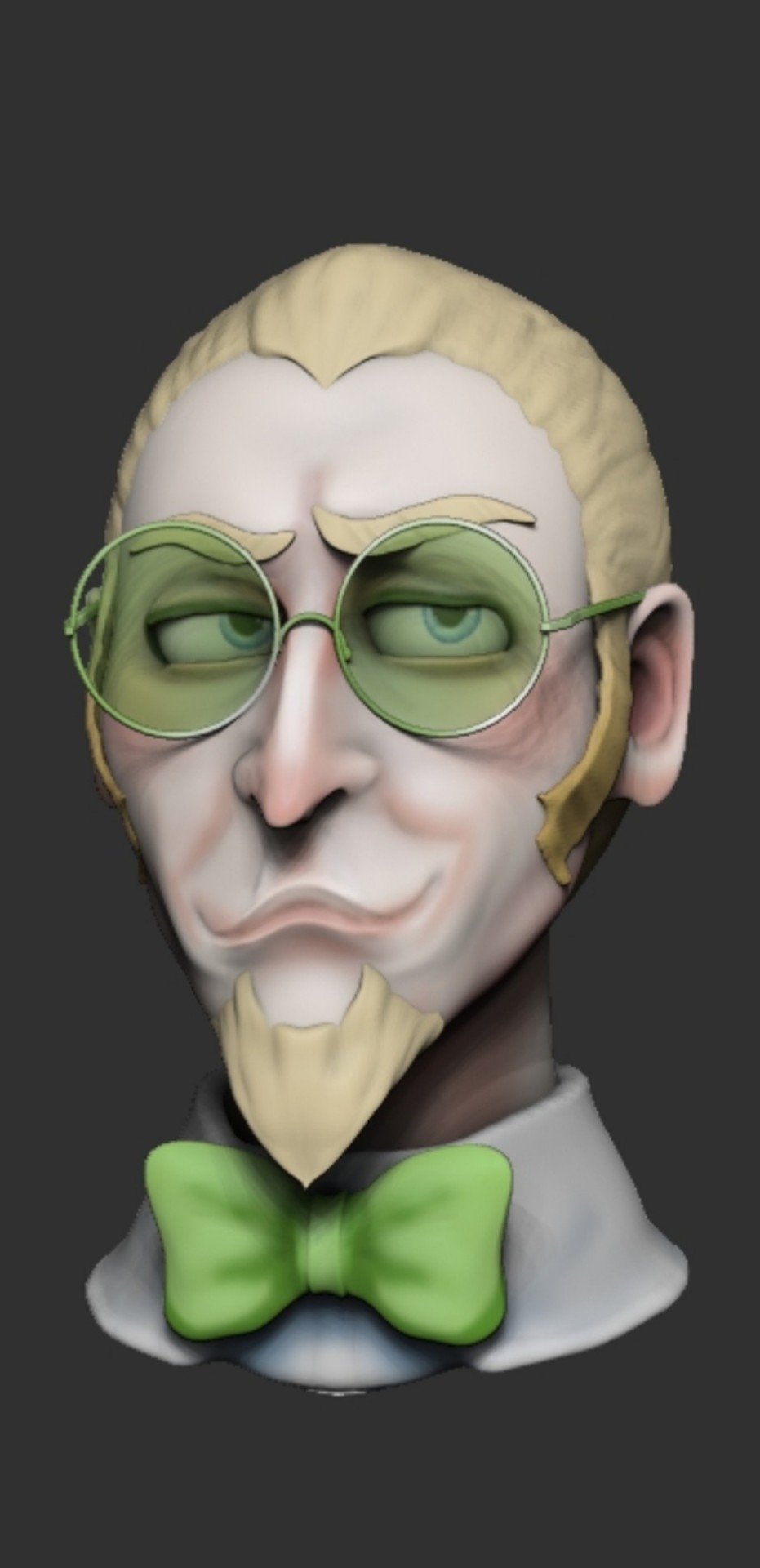 I Did Faba 1930 AU On Zbrush..