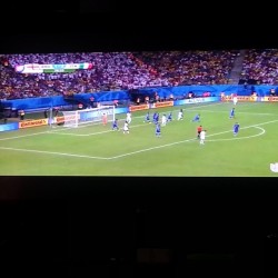 Italy vs england. Thank you Univision for