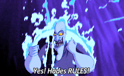 worthyheroes:  ♔ disney meme  ↳ [1/6] villains: Hades 