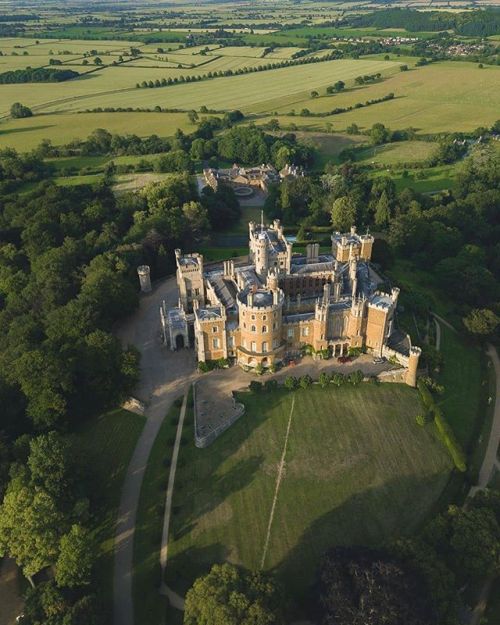 (via Belvoir Castle, Leicestershire, Grantham, England : castles)