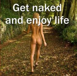 A Nudist Life