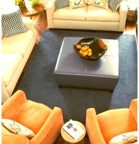Living Room In San FranciscoInspiration For A Remodel Of A Mid-sized Contemporary Formal Living Room