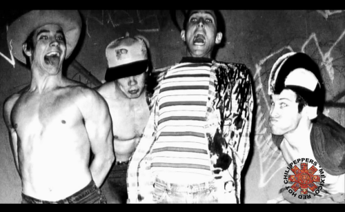 play-these-heavens-one-more-time: Happy #33 anniversary, Red Hot Chili Peppers!
