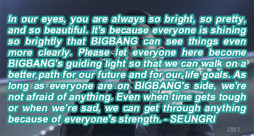 bingu-choom-top:  To others, our crowns might merely be just another light stick. To BIGBANG and VIPs, it is so much more than that.     