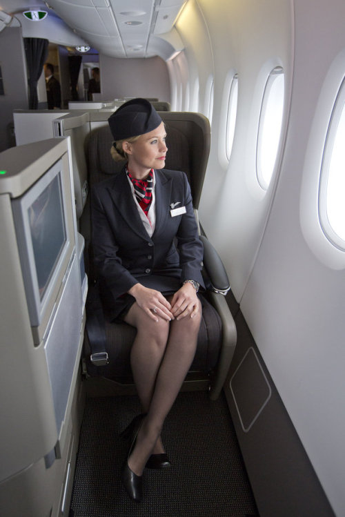 aircraftgirls:  Beautiful Attendant  adult photos