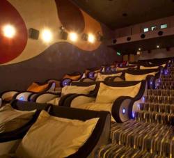 random-and-interesting:  There’s a cinema where you can snuggle and cuddle.