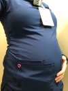 vore-acious:Accidentally ate too much at work and my belly looked so cute straining against my scrubs! Alternatively, I might’ve devoured a coworker that was getting on my last nerve ❤️ 