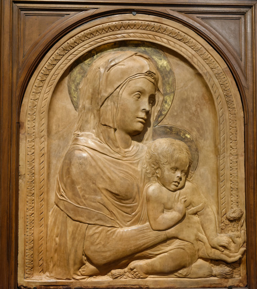 Madonna and Child, Donatello, ca. 1430-35