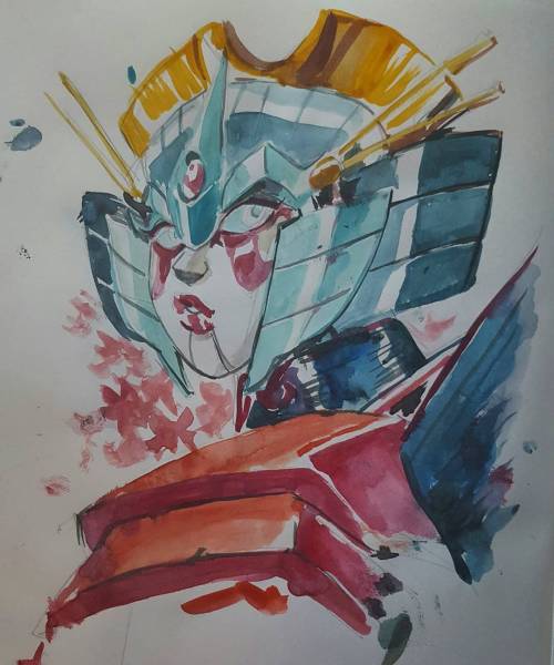 pr1ps:Windblade w/ Watercolors