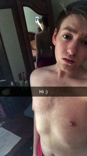brandonwade:  my only two looks - sleepy and thirsty  He is so cute and sexy!!