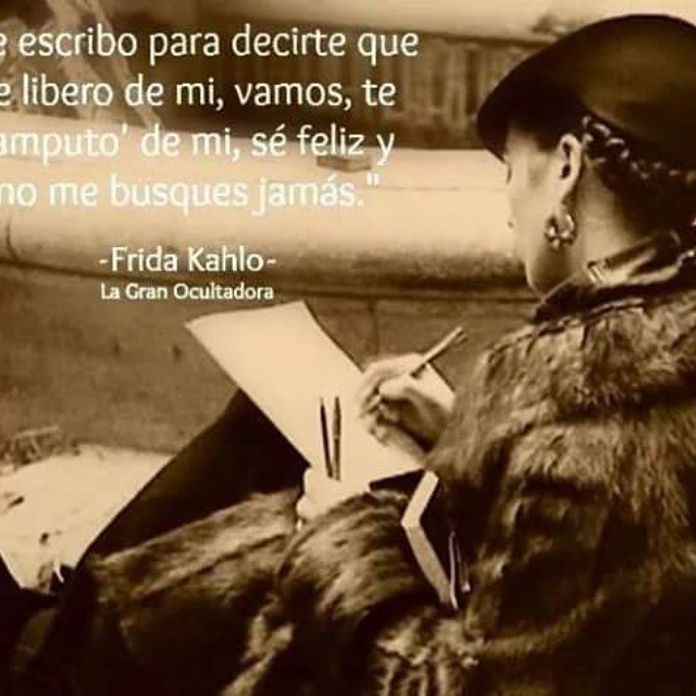 milibibi10:  #Frida #Amores #Desamores  #Siempre Frida 💕💖💕