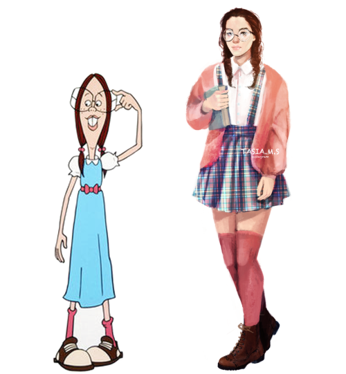 tasiams: Grown up Recess characters