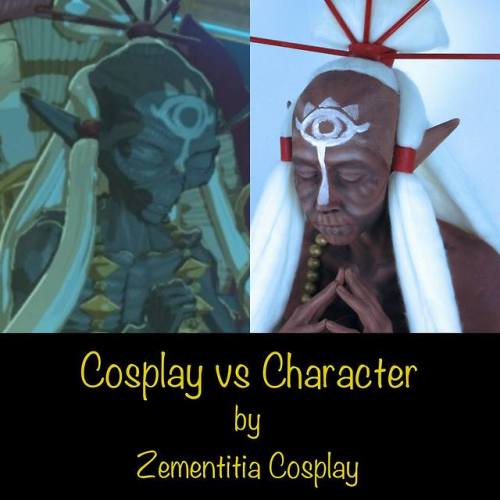 - character : Sheikah’s Monk- game : Breath of the Wild- cosplayer : Zementitia- weblink :&nbs