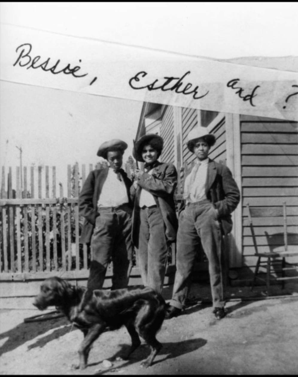 lesbianartandartists:  “Women in Men’s Clothes.” Los Angeles Public Library’s