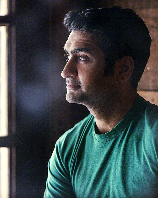 darlenealdersons:  Kumail Nanjiani photographed by Ramona Rosales for BUST Magazine“I
