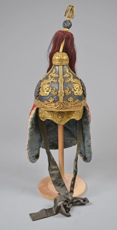 Korean helmet, Joseon Dynasty, 19th century.from The British Museum