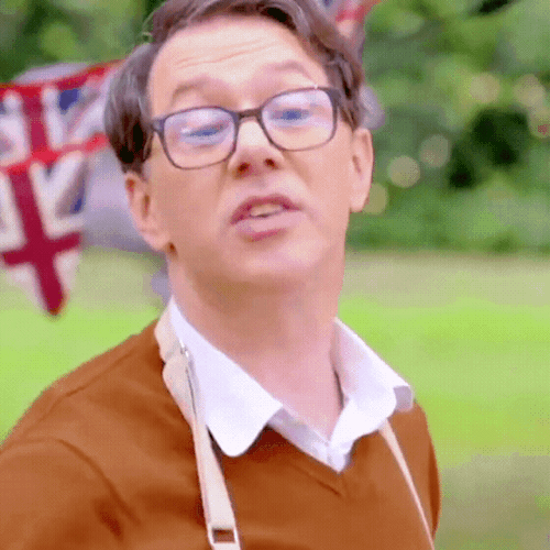 Some Gifs Of Reece Shearsmith In Great British Bake Off