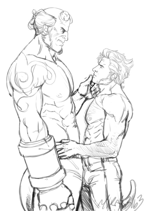 mirax3163:  my problem is that i cant let my dreams be dreamsespecially with shipsmore hellboy shit cause he a babe