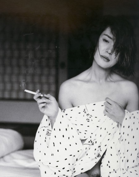 semioticapocalypse:  Kishin Shinoyama. Kanako Higuchi. 1991 [::SemAp Twitter || SemAp::]