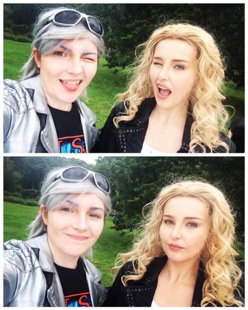 starparticles: X-Men shoot in a nutshell &lt;3Photos by So Say We All and Tascha Dearing Art