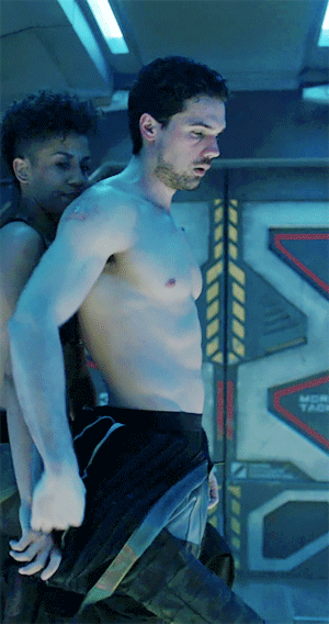 heydrichmuller:  Steven Strait for Syfy’s The Expanse 
