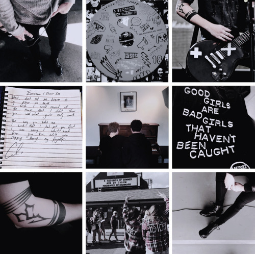 acoustcmichael:5sos + aesthetic 