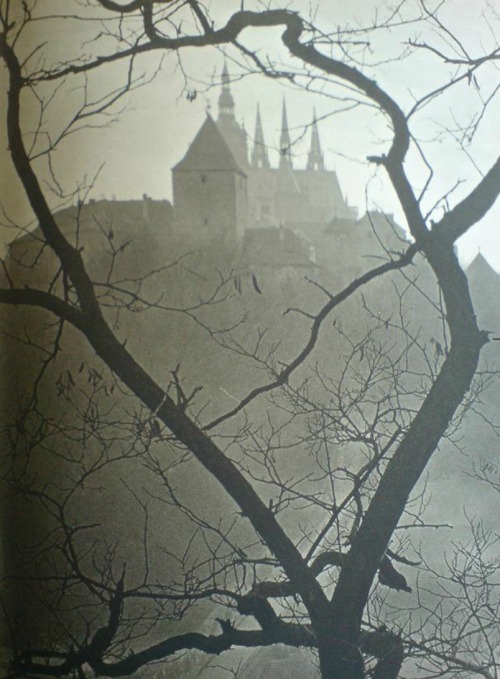 last-picture-show:Josef Sudek, St. Vitus Cathedral, Prague, 1924