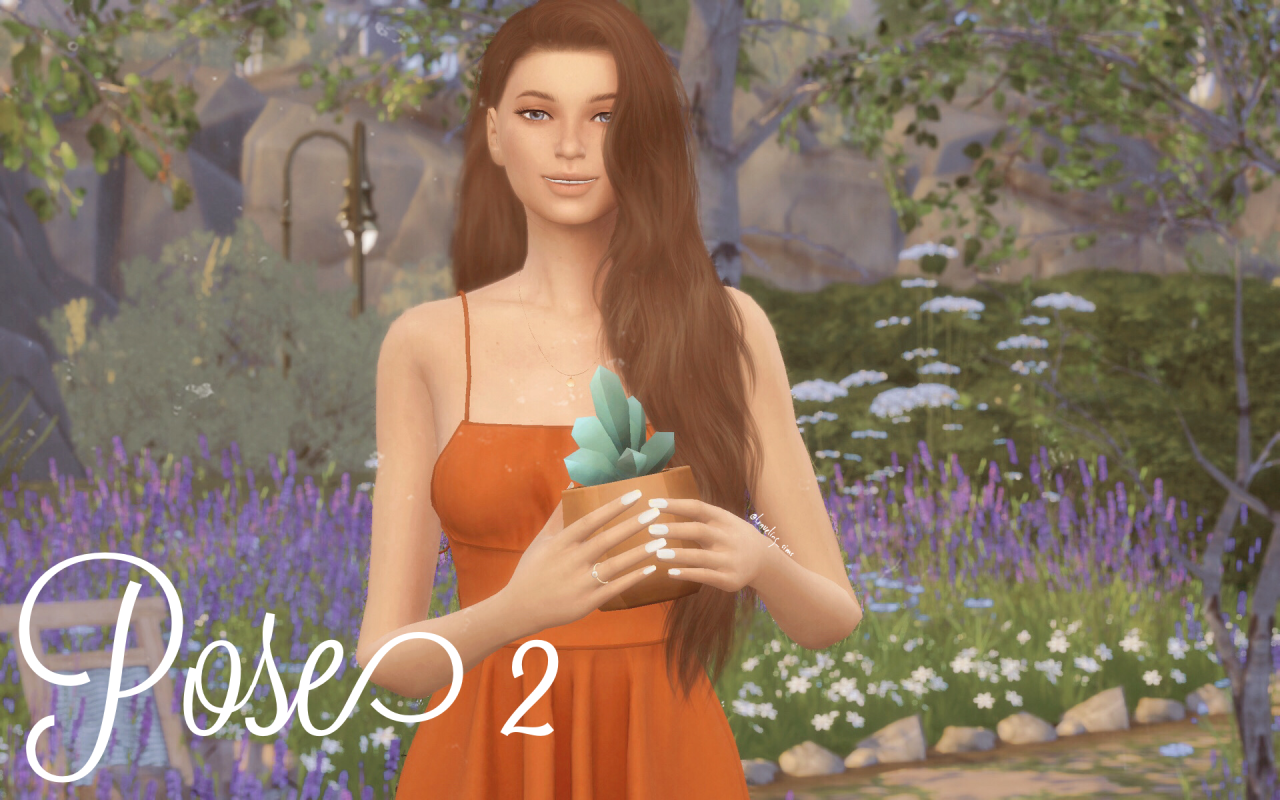 TS4 Poses — Weekend Accessories Sims 4 Pose Pack
