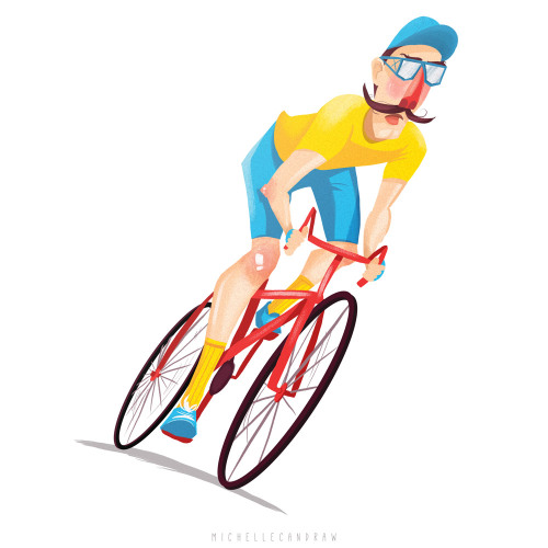 michellecandraw:  Yay for Le Tour De France being on!