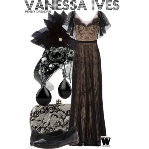 wearwhatyouwatch: Inspired by Eva Green as Vanessa Ives on Penny Dreadful - Shopping info!