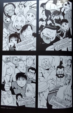 bleedingcoffee42:  From Fullmetal Alchemist Artworks 2001-2017