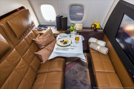Así es la primera clase en Etihad Airways