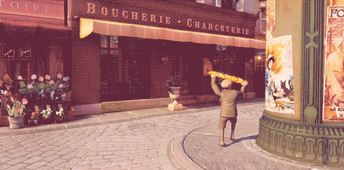 rooby: I need more blogs to follow so reblog if you post skipping baguette child