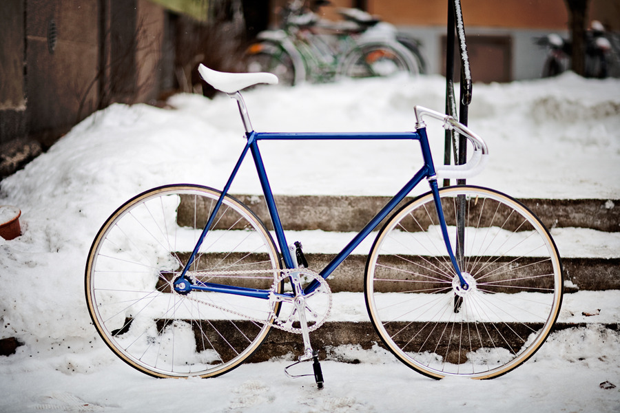 THE PUREST EXPRESSION OF A BICYCLE