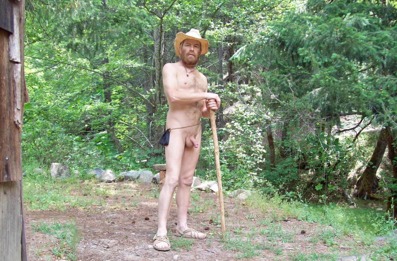 Mountain man owns city girl...