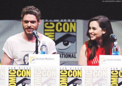 allseriescaps:  Emilia & Richard during